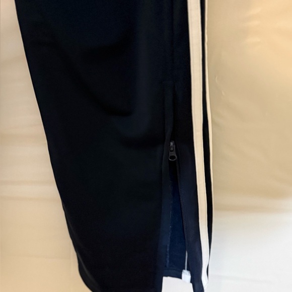 Adidas Dark Blue Pants with White Accents - Picture 2 of 4